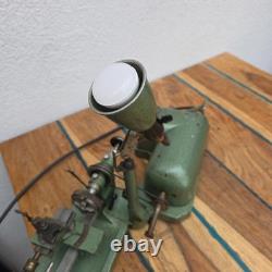 G. KLETT Small Precision Watchmakers Lathe Integrated Motor, variable speed, 220V