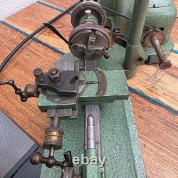 G. KLETT Small Precision Watchmakers Lathe Integrated Motor, variable speed, 220V