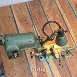 G. KLETT Small Precision Watchmakers Lathe Integrated Motor, variable speed, 220V