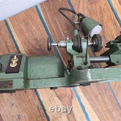 G. KLETT Small Precision Watchmakers Lathe Integrated Motor, variable speed, 220V