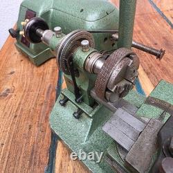 G. KLETT Small Precision Watchmakers Lathe Integrated Motor, variable speed, 220V