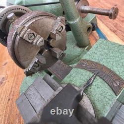 G. KLETT Small Precision Watchmakers Lathe Integrated Motor, variable speed, 220V