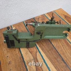 G. KLETT Small Precision Watchmakers Lathe Integrated Motor, variable speed, 220V