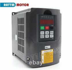 GB? 2.2KW 380V VFD Inverter Variable Frequency Drive 3-phase Motor Speed Control