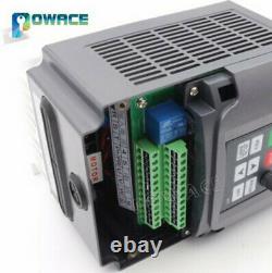GB? 2.2KW 380V VFD Inverter Variable Frequency Drive 3-phase Motor Speed Control