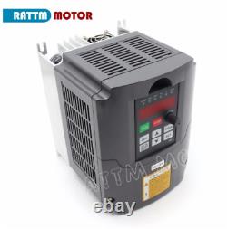 GB? HY 3KW VFD 220V AC Motor Speed Control Variable Frequency Drive Inverter VSD