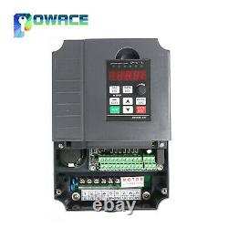 GBCNC 7.5KW 220V Motor Speed Vector Control Variable Frequency Driver Inverter