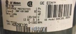 GE 2.5 ECM VARIABLE SPEED MOTOR 5SME39SL0086 HD52SE120 (7298) 1b=13