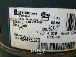 GE 5SME39HL0240 Carrier Bryant HD44RE120 Variable Speed Blower Motor