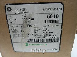 GE ECM 5SME39SXL111 1HP 115-230V 1070 RPM Variable Speed Furnace Motor O14509-3