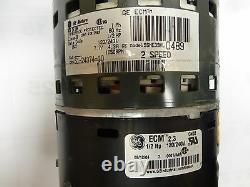 GE ECM motor 51-24374-10 120/240V, 60HZ, 1/2HP, 2 speed, 1050RPM-USED
