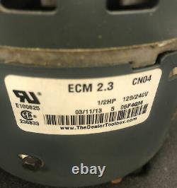 GE Genteq 2.3 ECM 1/2HP Blower Motor HD44AE132 5SME39HL0477 CCW ROTATION