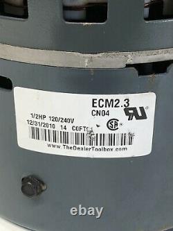 GE Genteq 2.3 ECM 1/2HP MOTOR/Module HD44AE131