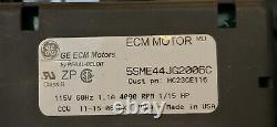 GE Motors HC23CE116 Furnace ECM Inducer Motor 5SME44JG2006C
