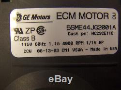 GE Variable speed ECM furnace inducer motor 5SME44JG2001A HC23CE116