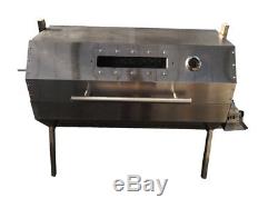 Gas Spit Roaster 1500 Set with 60kg Variable Speed Motor