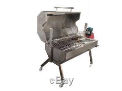 Gas Spit Roaster 1500 Set with 60kg Variable Speed Motor