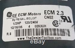 Ge Ecm 2.3 Variable Speed Motor & Module 5sme39hl0046 Hd44ae134 (7300)b4 Ap