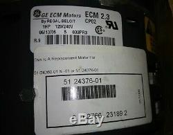 Ge Motor-variable Speed / Protech Airconditioning DIV Phase 1, RPM 1050, Ccw