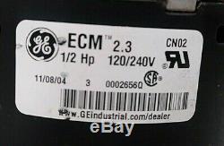 Ge Trane Variable Speed 2.3 Ecm 5sme39hl0252 D341314p04 Mot09232 (0342) B22cp