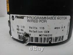 Ge Trane Variable Speed 2.3 Ecm 5sme39hl0252 D341314p04 Mot09232 (0342) B22cp