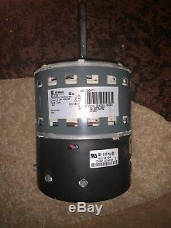 Ge Trane Variable Speed Ecm Motor 5sme39hl0252 D341314p04 Mot09232