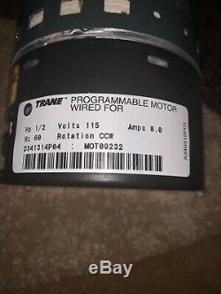 Ge Trane Variable Speed Ecm Motor 5sme39hl0252 D341314p04 Mot09232