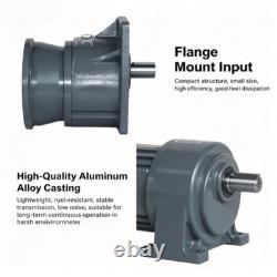 Gear Reduction Motor Variable Frequency Speed Control Motor with Brake 400W 22mm