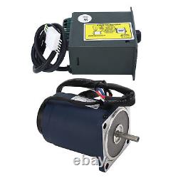 Geared Motor With Speed Controller AC220V 6W CW CCW Variable Speed