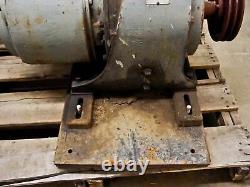 General Electric Electric Motor with Variable Speed Gearbox 7GP358MA3AA