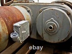 General Electric Electric Motor with Variable Speed Gearbox 7GP358MA3AA