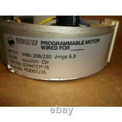 Genteq Mod02276 3/4hp Furnace Ecm Blower Motor Module Variable Speed