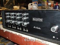 German Tape Echo Solid State Mixer Amp'Allsound' Variable Speed Motor Serviced