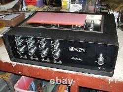 German Tape Echo Solid State Mixer Amp'Allsound' Variable Speed Motor Serviced