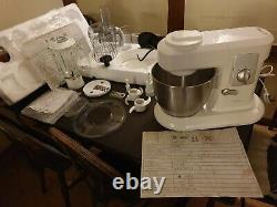 Giani Cucina Stand Mixer with Food Processor and Glass Jug Blender