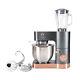 Gourmet Professional Stand Mixer And Blender Graphite Grey & Copper (gpkm01)