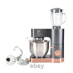 Gourmet Professional Stand Mixer and Blender Graphite Grey & Copper (GPKM01)