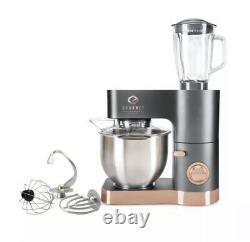 Gourmet professional kitchen machine, GPKM01, Stand Mixer, 1200w, Grey Rose Gold