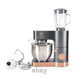 Gourmet professional kitchen machine, GPKM01, Stand Mixer, 1200w, Grey Rose Gold