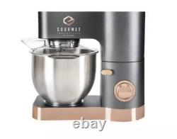 Gourmet professional kitchen machine, GPKM01, Stand Mixer, 1200w, Grey Rose Gold