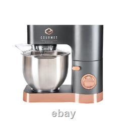 Gourmet professional kitchen machine, GPKM01, Stand Mixer, 1200w, Grey Rose Gold