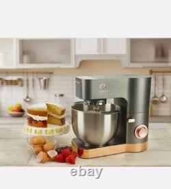 Gourmet professional kitchen machine, Stand Mixer, 1200w, Grey Rose Gold