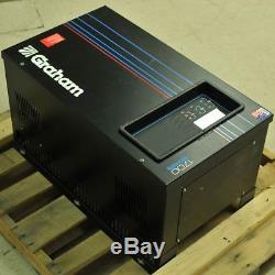 Graham 1703AFC20H Variable Speed VFD Motor Drive 20 HP 460V 3phase 28A 22kW 1700
