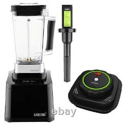 Greenis FGR-8800 Commercial Vacuum Blender Brushless DC Motor, Bluetooth