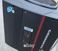 Grundfos Mge160md2-ff300-f3 Variable Speed Drive Motor Mounted Used & Working