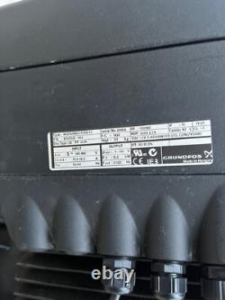 Grundfos Mge160md2-ff300-f3 Variable Speed Drive Motor Mounted Used & Working