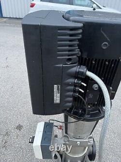Grundfos Mge160md2-ff300-f3 Variable Speed Drive Motor Mounted Used & Working