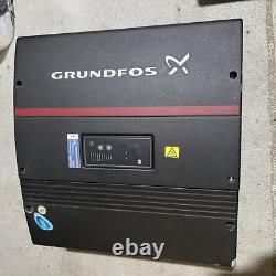 Grundfos Mge160md2-ff300-f3 Variable Speed Drive Motor Mounted Used & Working
