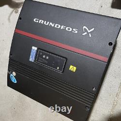 Grundfos Mge160md2-ff300-f3 Variable Speed Drive Motor Mounted Used & Working