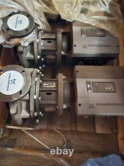 Grundfos NBE 65-250/263 AFA BAQE Pump with integral 4 kW Variable Speed Motor